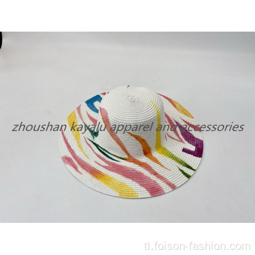 Straw Hat Beach Hat Summer Hat Shade Hat